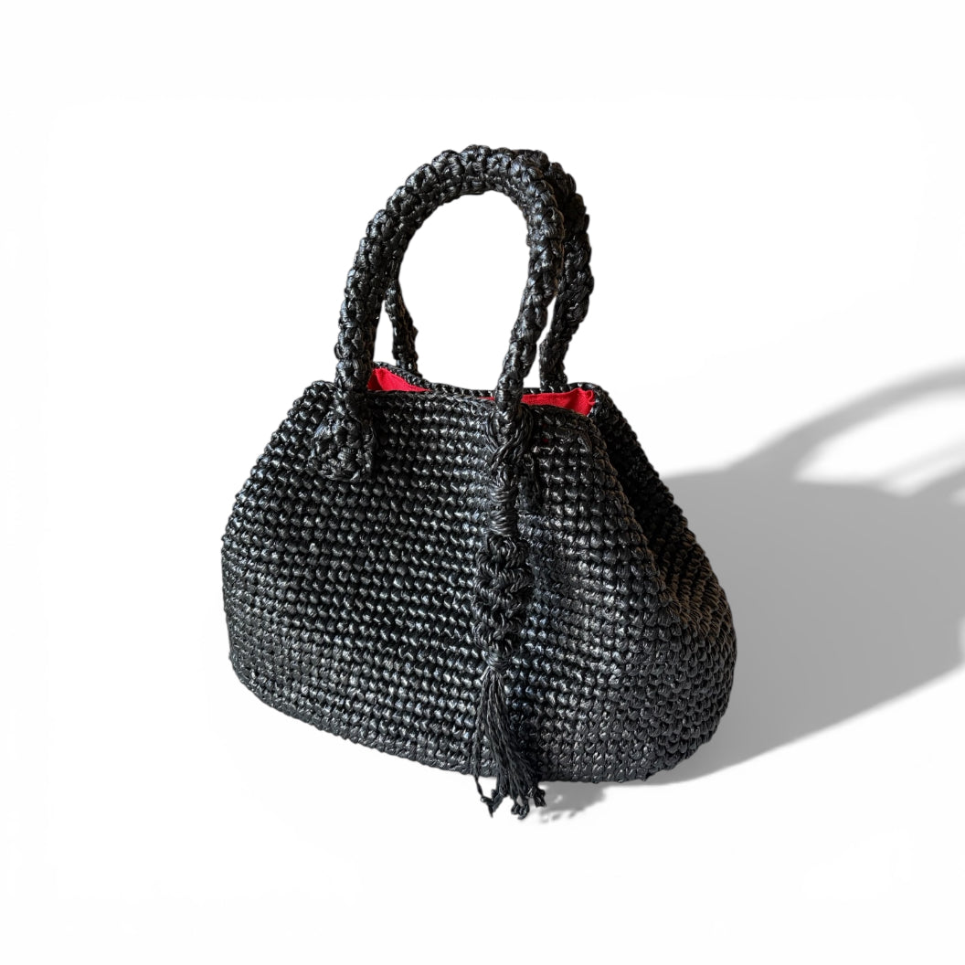IVANNA Mini Tote | Premium Straw Bag