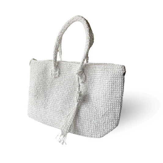 Ivanna, Solid | Premium Straw Bag