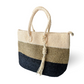 Ivanna, Zip Tote | Premium Straw Bag