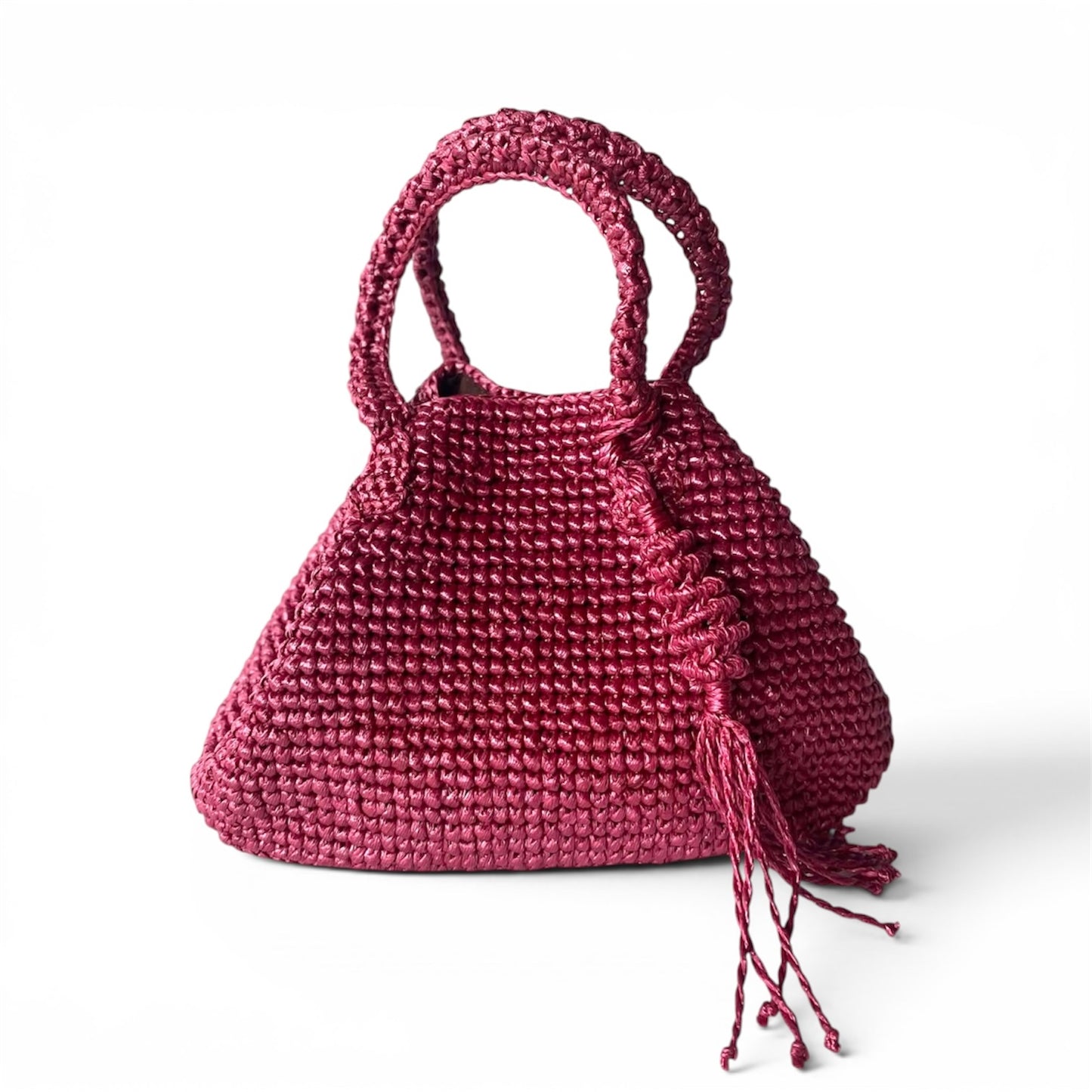 IVANNA Mini Tote | Premium Straw Bag
