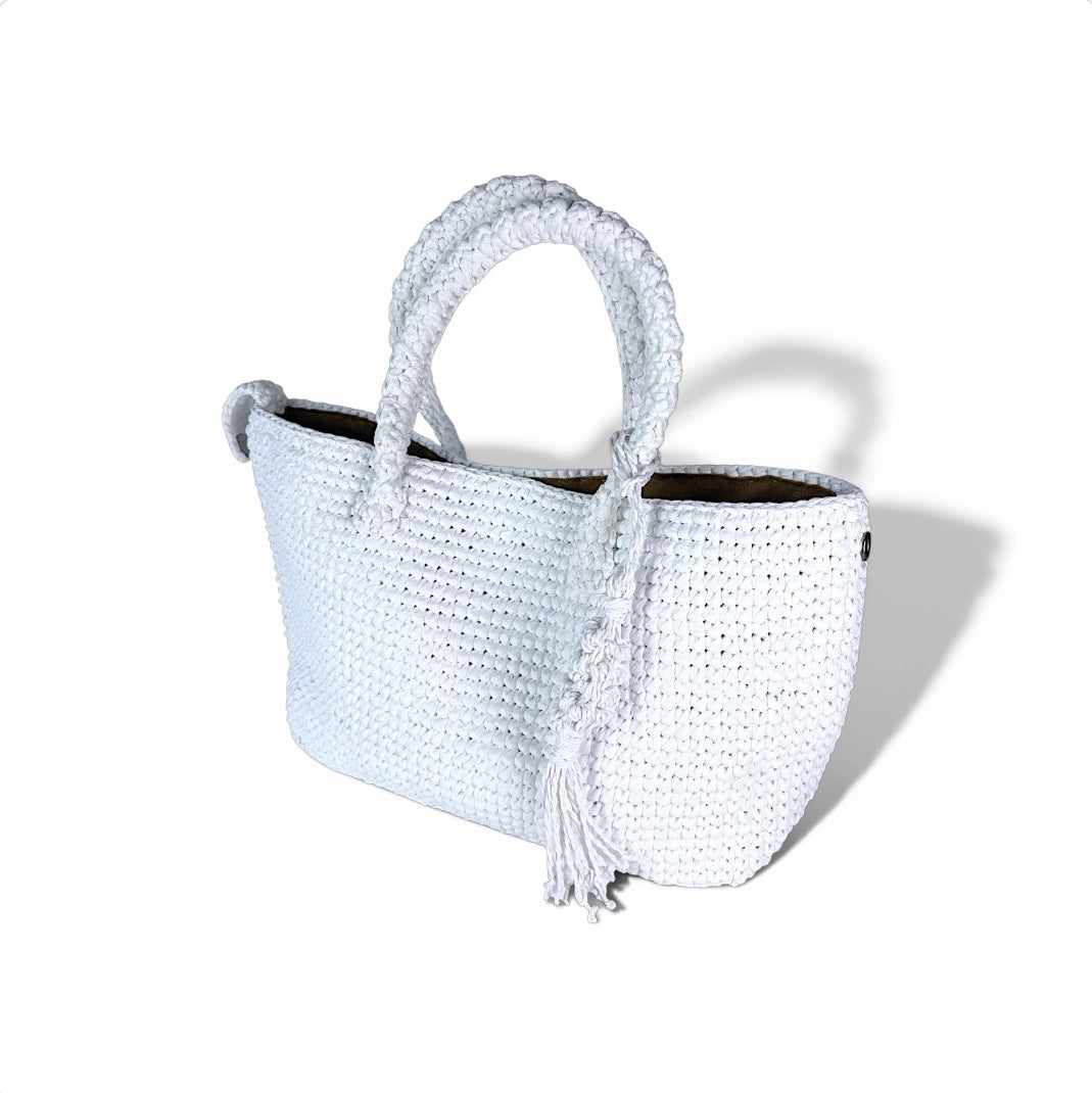 IVANNA Mini Tote | Premium Straw Bag