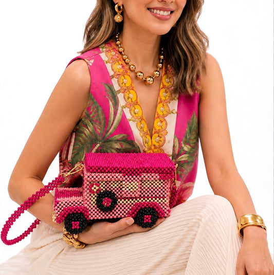 JEEPNEY Bag | Novelty Beads