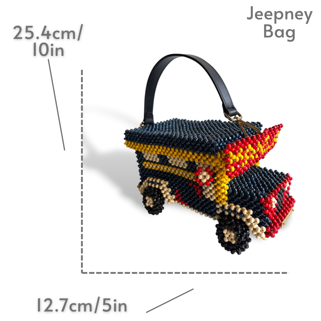 JEEPNEY Bag | Novelty Beads