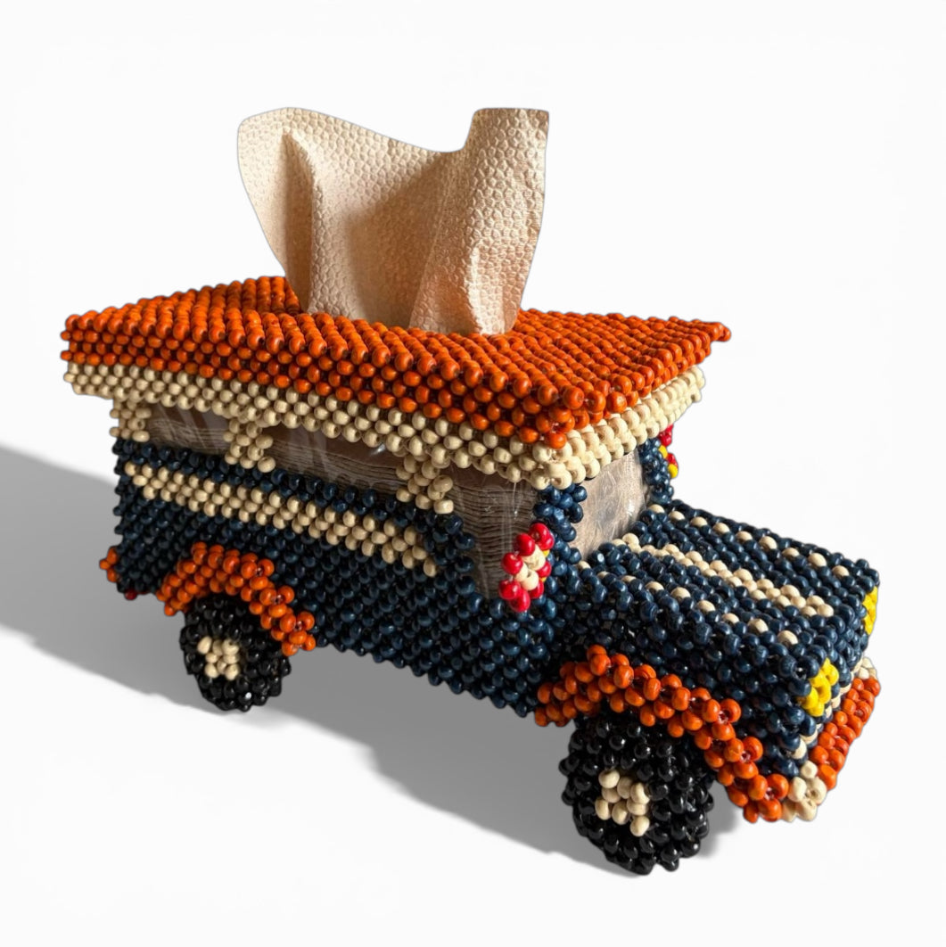 JEEPNEY Tissue Holder | Beads Collectibles