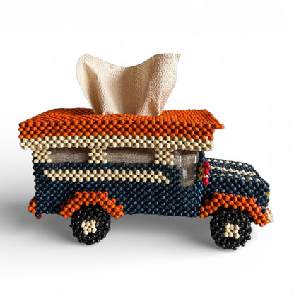 JEEPNEY Tissue Holder | Beads Collectibles