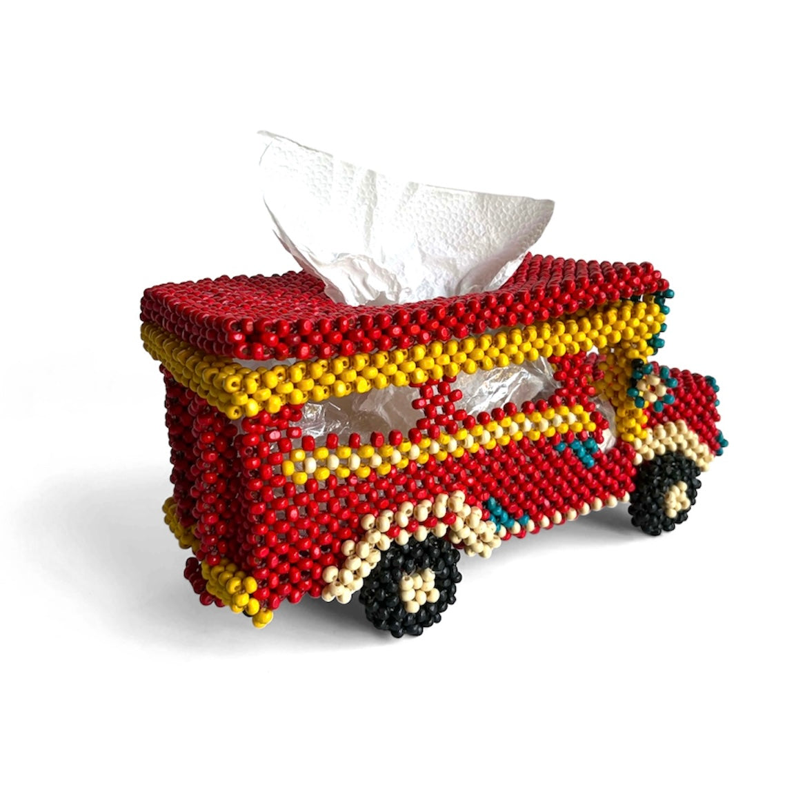 JEEPNEY Tissue Holder | Beads Collectibles