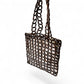 LUCIA Beaded Bohemian Tote Bag | Wooden Beads Collection