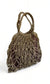 MARINA Handmade Macrame Net Tote Bag with Lining | Premium Straw Bag