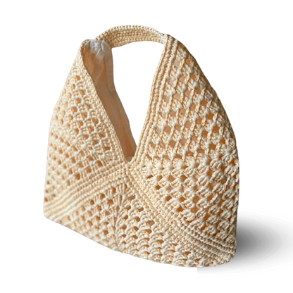 RAFAELA, BABY (ELA) Hobo Handbag | Premium Straw Bag