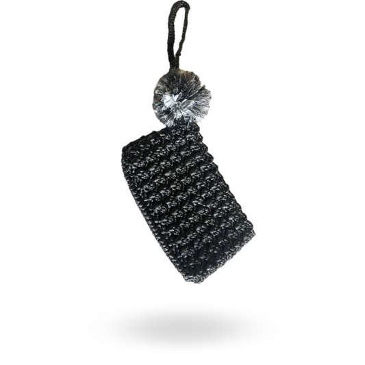 MONEDA Handmade Pouch with Wristlet | Premium Straw Bag