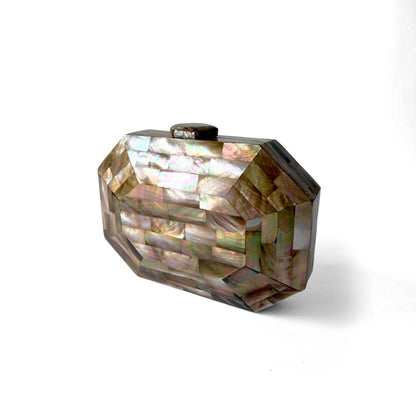 Mother of Pearl | Premium Clutch