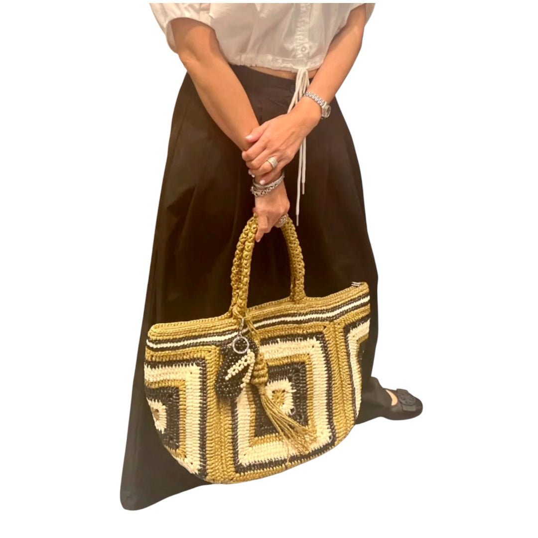 MARTINA Tote | Premium Straw Bag