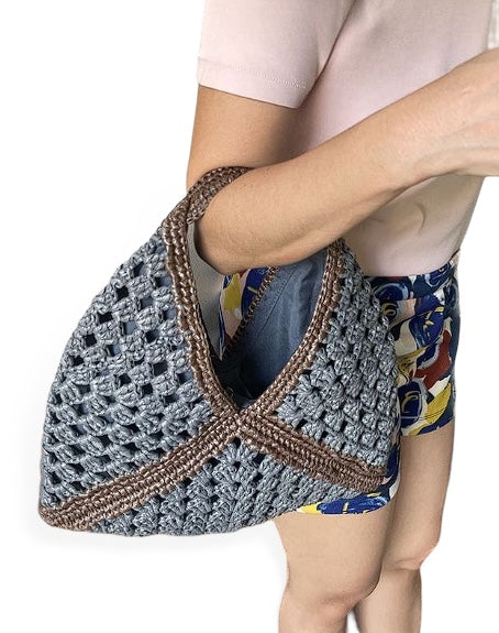 RAFAELA, BABY (ELA) Hobo Handbag | Premium Straw Bag