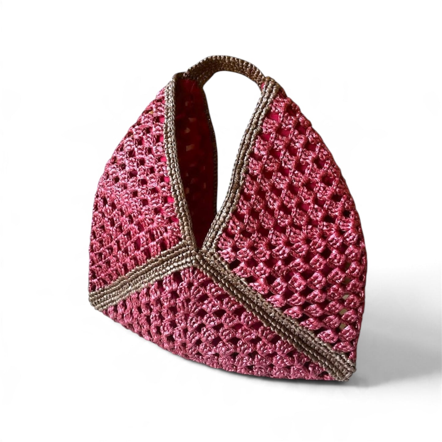 RAFAELA X-SERIES Handmade Versatile Hobo Bag | Premium Straw Bag
