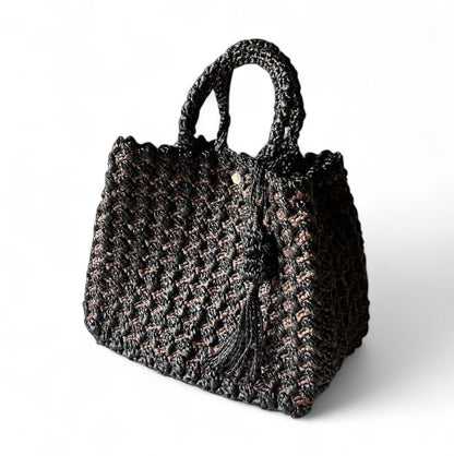 MIREIA Convertible Two-Way Handbag | Premium Straw Bag