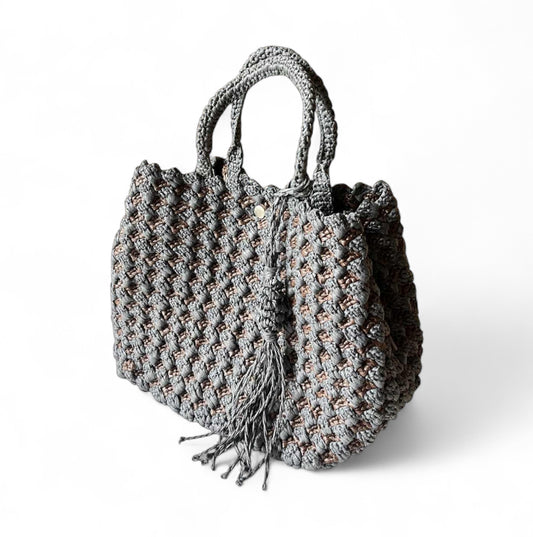 MIREIA Convertible Two-Way Handbag | Premium Straw Bag