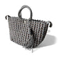 MIREIA Convertible Two-Way Handbag | Premium Straw Bag