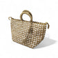 MIREIA Convertible Two-Way Handbag | Premium Straw Bag