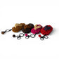 MOANA Beaded "Tsinelas" Coin Purse/Bag Charm | Wooden Beads Accessory