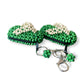 MOANA Beaded "Tsinelas" Coin Purse/Bag Charm | Wooden Beads Accessory