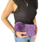 MONEDA Handmade Pouch with Wristlet | Premium Straw Bag