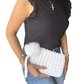 MONEDA Handmade Pouch with Wristlet | Premium Straw Bag