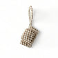 KATRINA Beaded Card Purse | Wooden Beads Accessory