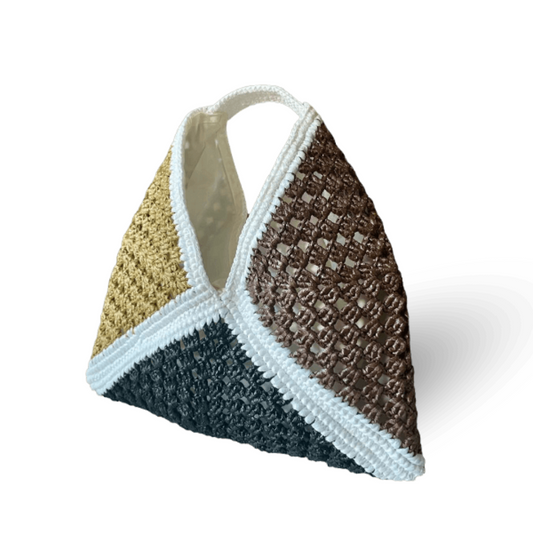 RAFAELA CUSTOM X-Trio Lightweight Hobo Bag | Premium Straw Bag