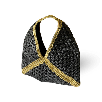 RAFAELA X-SERIES Handmade Versatile Hobo Bag | Premium Straw Bag