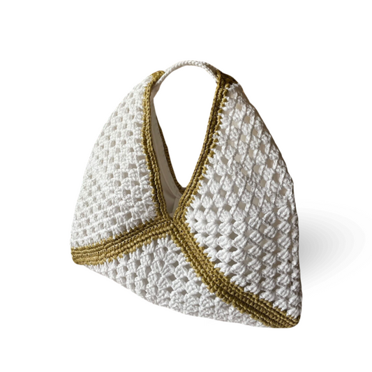 RAFAELA X-SERIES Handmade Versatile Hobo Bag | Premium Straw Bag