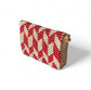RAYA Convertible Beaded Clutch/Sling/Shoulder bag | Wooden Beads Collection