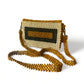 RAYA Convertible Beaded Clutch/Sling/Shoulder bag | Wooden Beads Collection