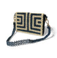 RAYA Convertible Beaded Clutch/Sling/Shoulder bag | Wooden Beads Collection