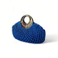 REINA Macrame Rattan Handles Handbag | Premium Straw Bag