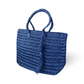 SAVANNAH Zip Top Travel Tote Bag | Premium Straw Bag