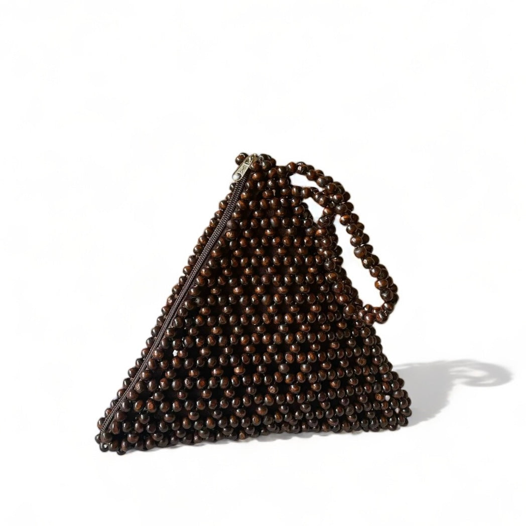 STELLA Beaded "Pusô" Event Bag | Wooden Beads Collection