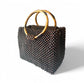 SAMANTHA Beaded Office Bag | Wooden Beads Collection