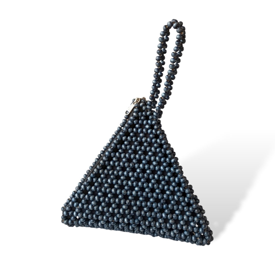STELLA Beaded "Pusô" Event Bag | Wooden Beads Collection