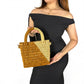 THALIA Beaded Sling Bag | Wooden Beads Collection
