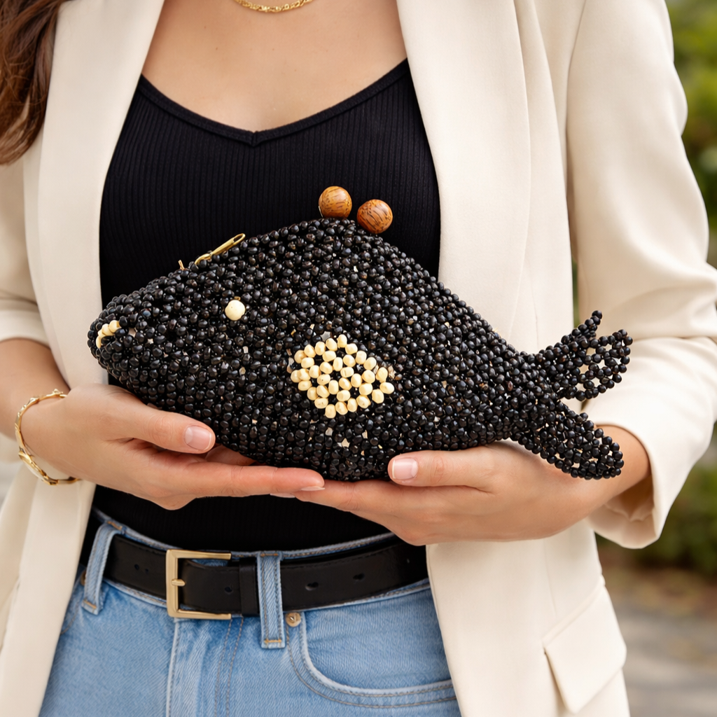 Tilapia Clutch | Novelty Beads