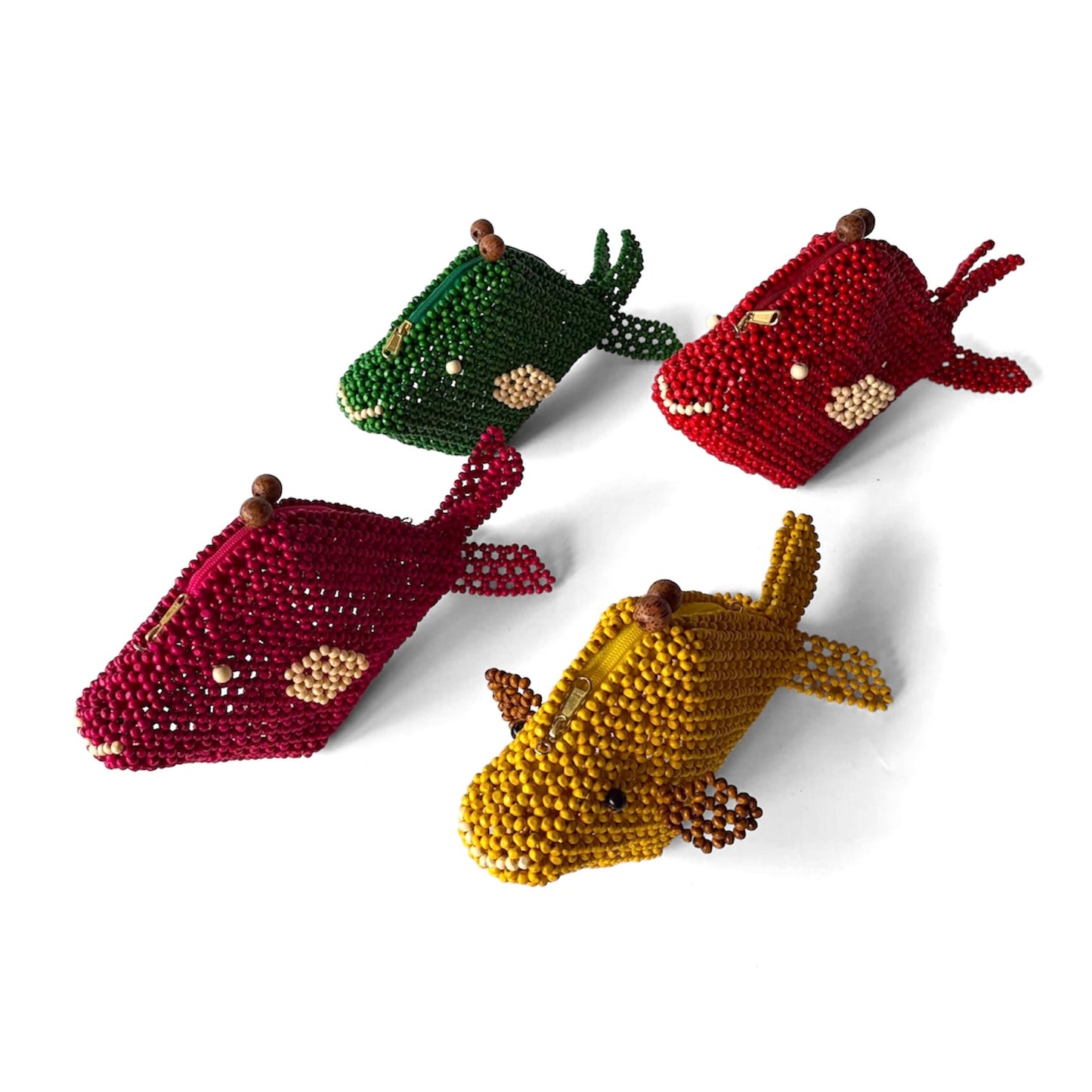 Tilapia Clutch | Novelty Beads
