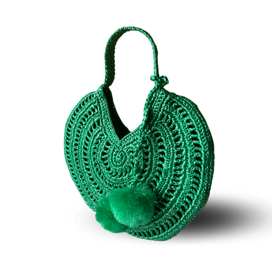 VALENTIA, MINI Water-repellent Beach Bag | Premium Straw Bag