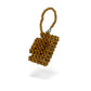 KATRINA Beaded Card Purse | Wooden Beads Accessory