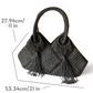 AGUEDA Handmade Durable Shoulder Bag | Premium Straw Bag