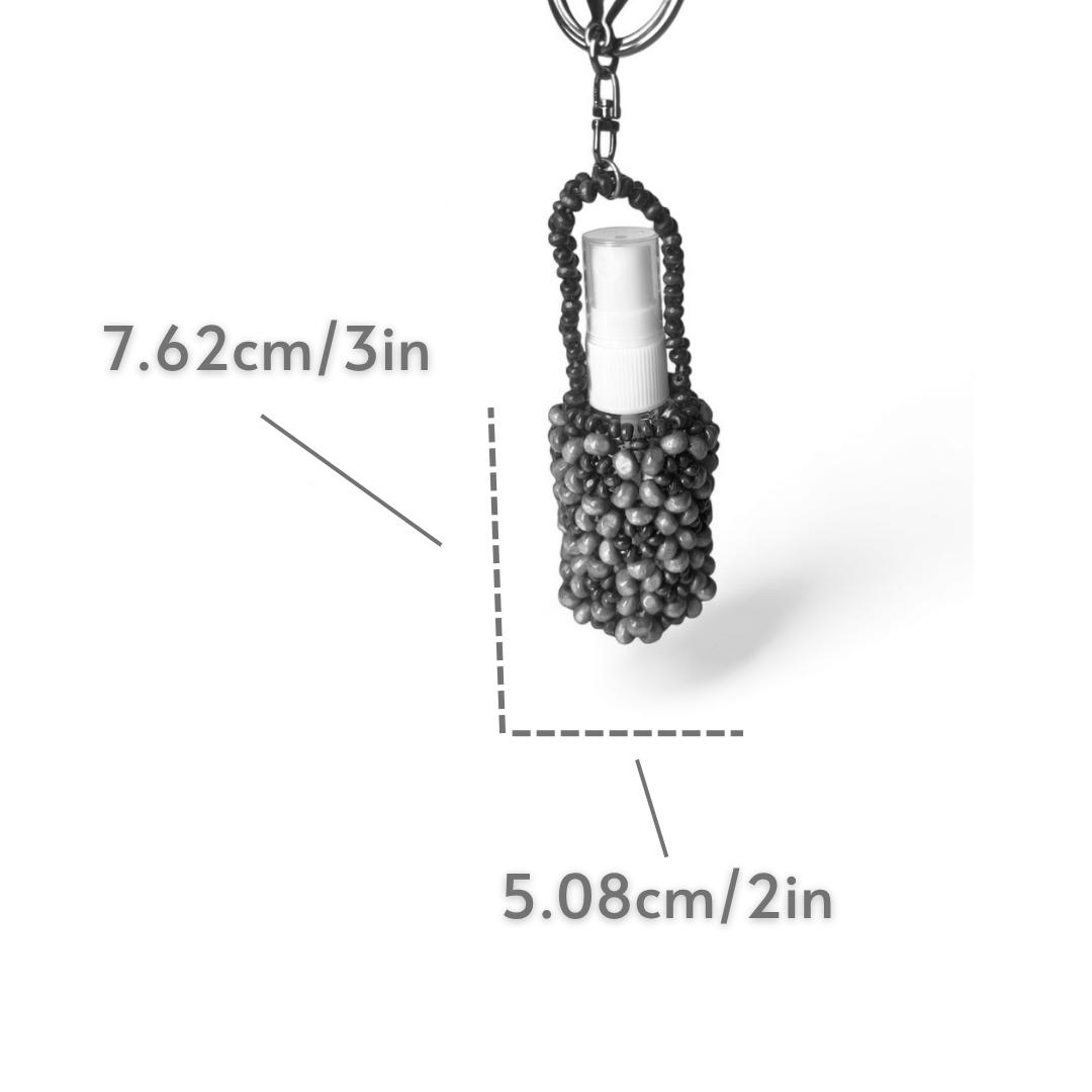 Alcohol Bag Charms and Keychains | Wooden Beads Accessory