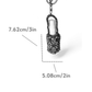 Alcohol Bag Charms and Keychains | Wooden Beads Accessory