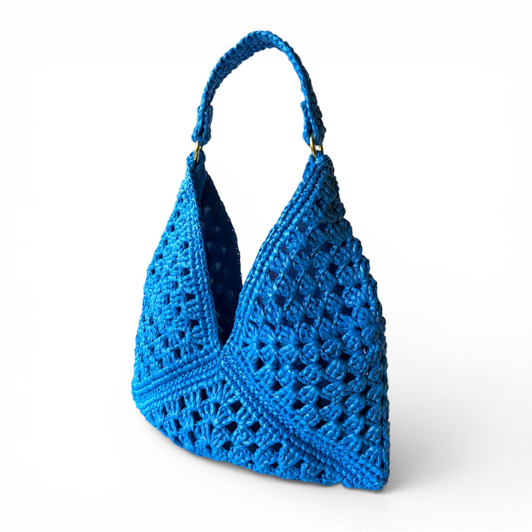 RAFAELA, BABY (ELA) 2.0 Hobo Handbag | Premium Straw Bag