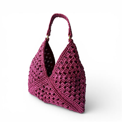 RAFAELA, BABY (ELA) 2.0 Hobo Handbag | Premium Straw Bag