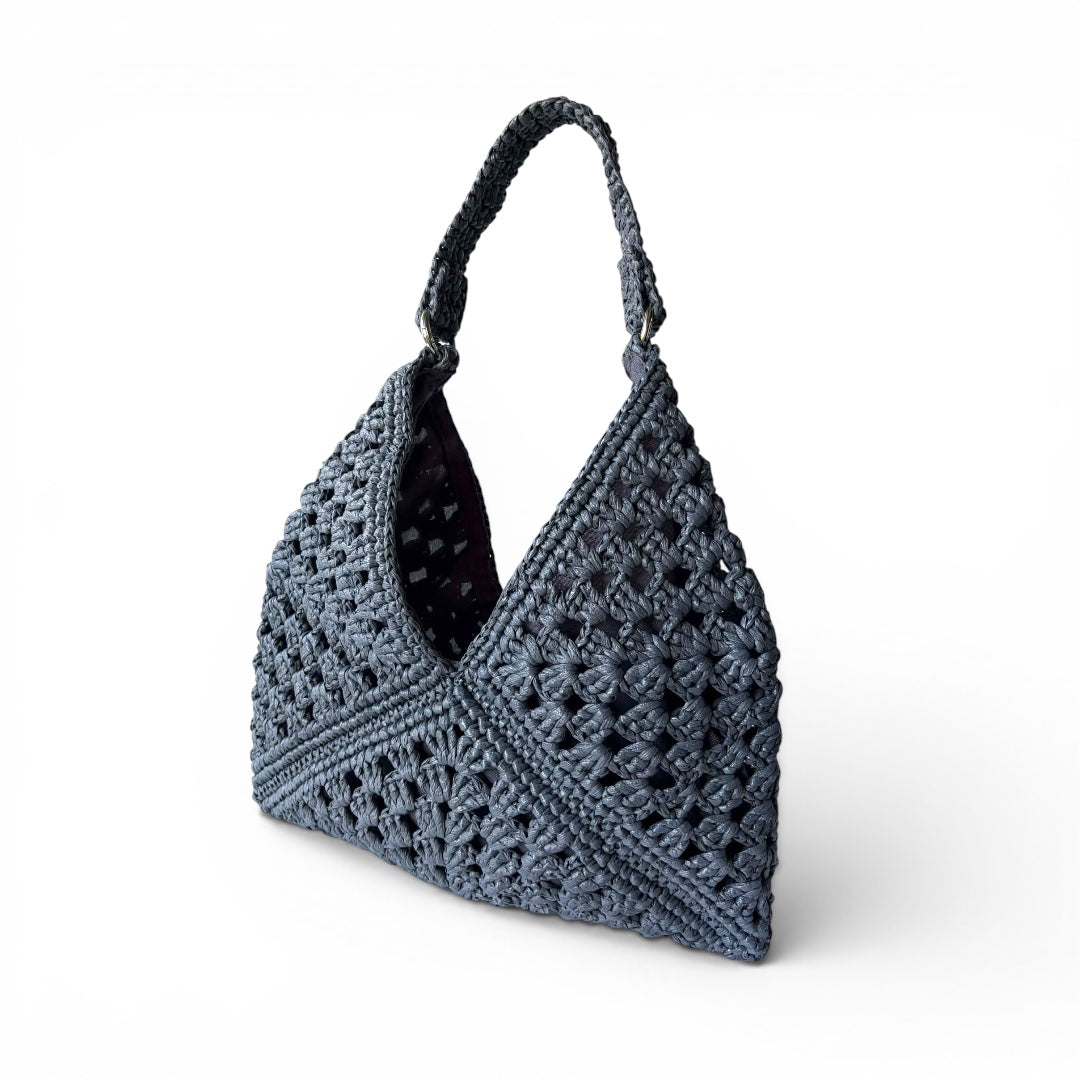 RAFAELA, BABY (ELA) 2.0 Hobo Handbag | Premium Straw Bag