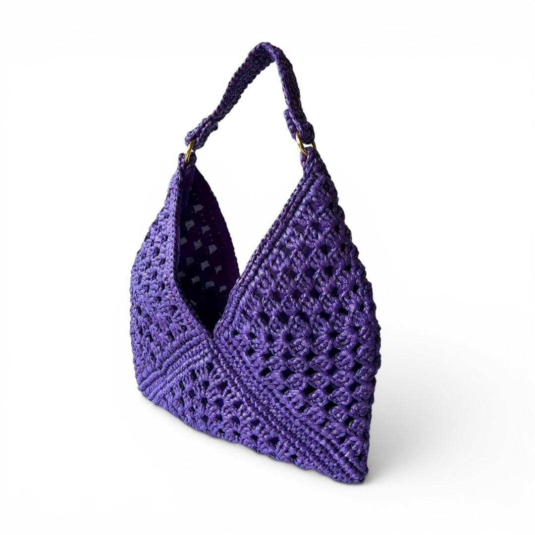 RAFAELA, BABY (ELA) 2.0 Hobo Handbag | Premium Straw Bag